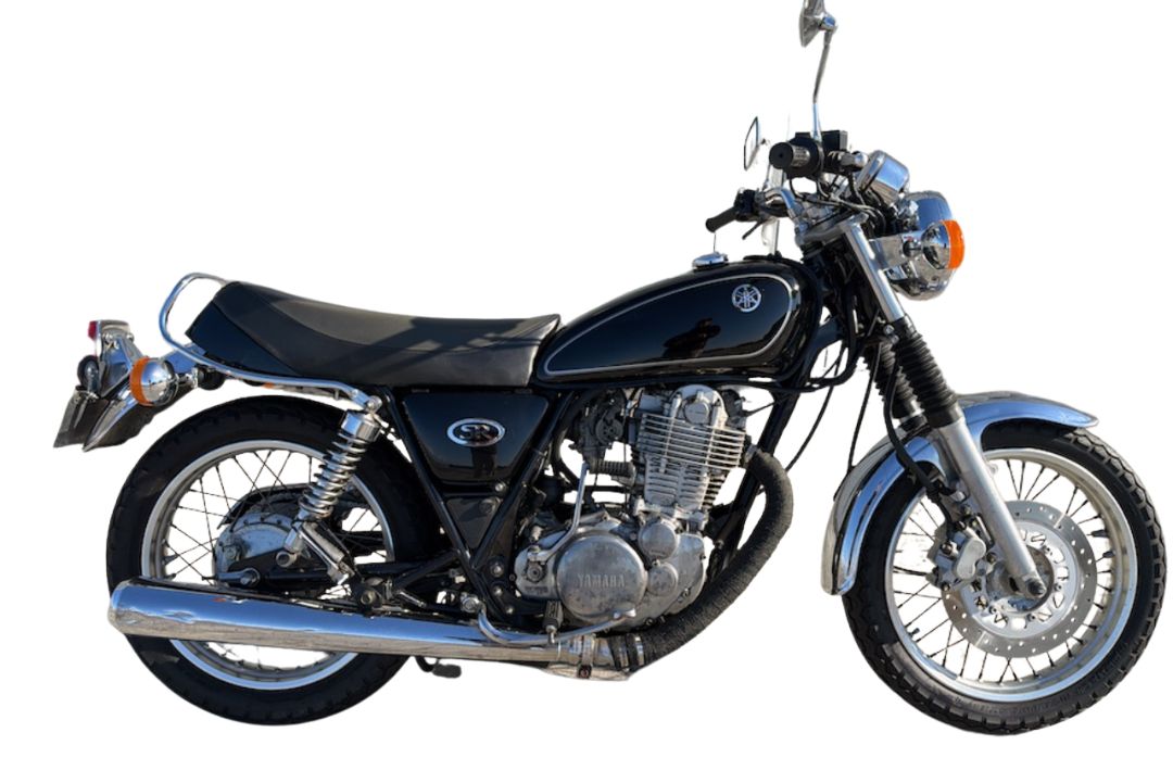 バイク買取の一例（ヤマハ SR）