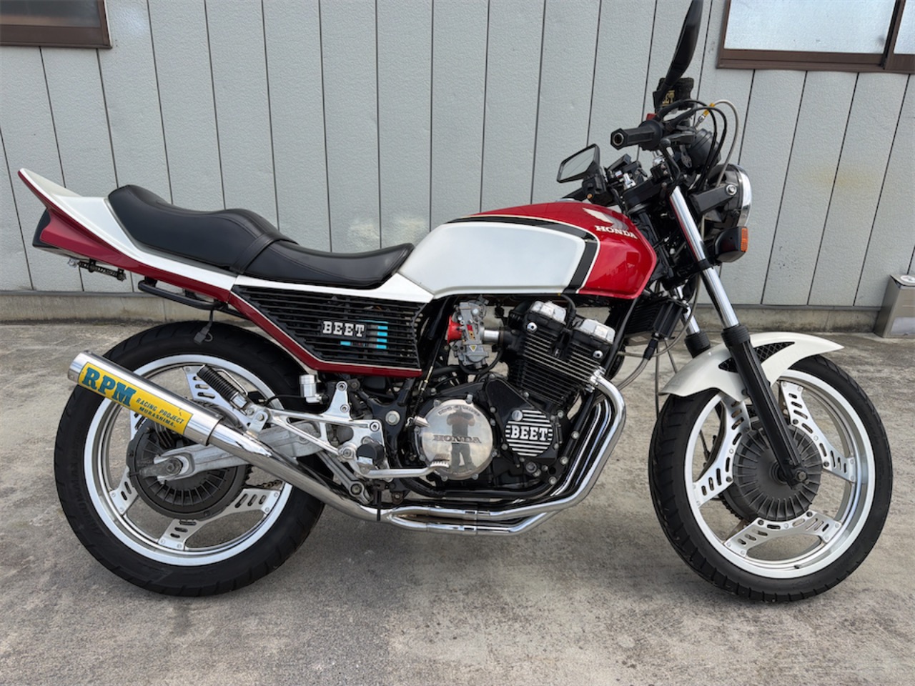 ホンダ CBX400F-1のバイク買取事例
