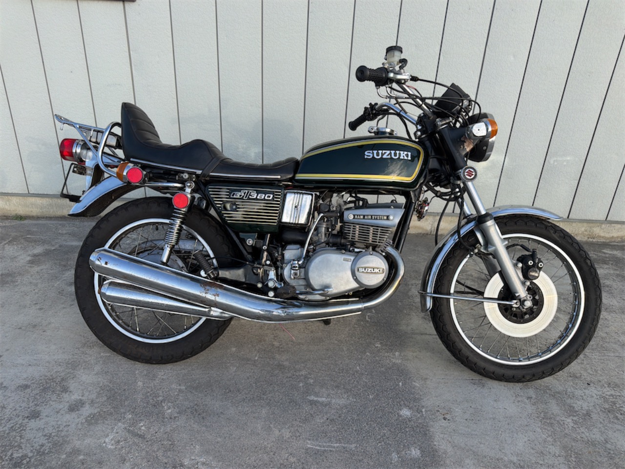 スズキ GT380のバイク買取事例