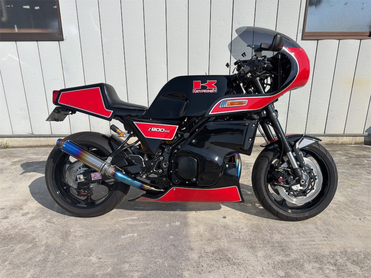 カワサキ Z900RSのバイク買取事例