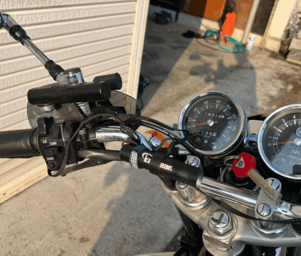 🏍️ヤマハ SR400-4（2014年式 インジェクションモデル） - 画像 (6)