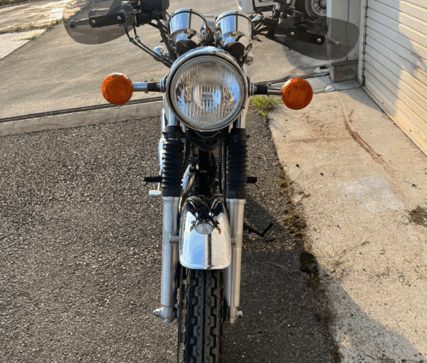 🏍️ヤマハ SR400-4（2014年式 インジェクションモデル） - 画像 (3)