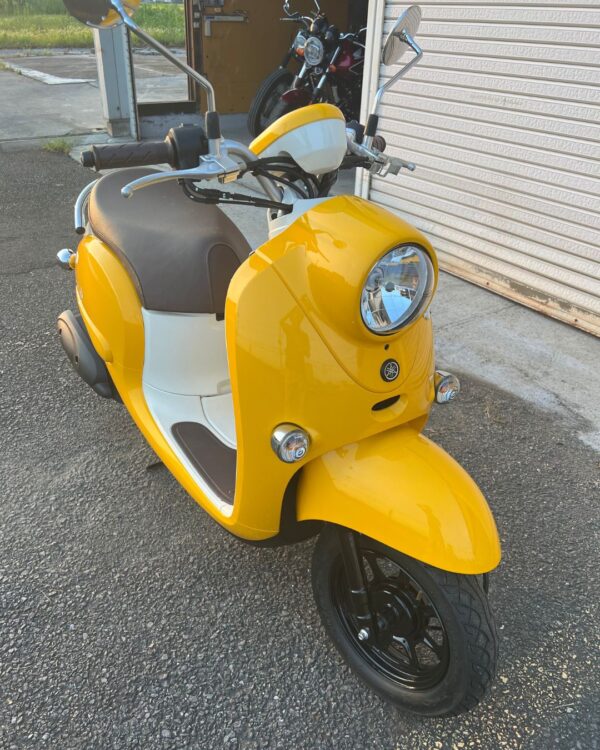 YAMAHA VINO（ビーノ） AY02型 - 画像 (3)