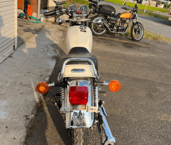 🏍️ヤマハ SR400-4（2014年式 インジェクションモデル） - 画像 (4)