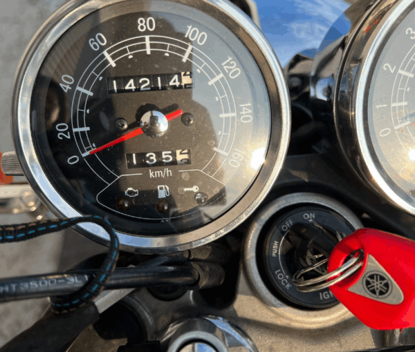 🏍️ヤマハ SR400-4（2014年式 インジェクションモデル） - 画像 (7)