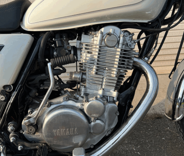 🏍️ヤマハ SR400-4（2014年式 インジェクションモデル） - 画像 (11)