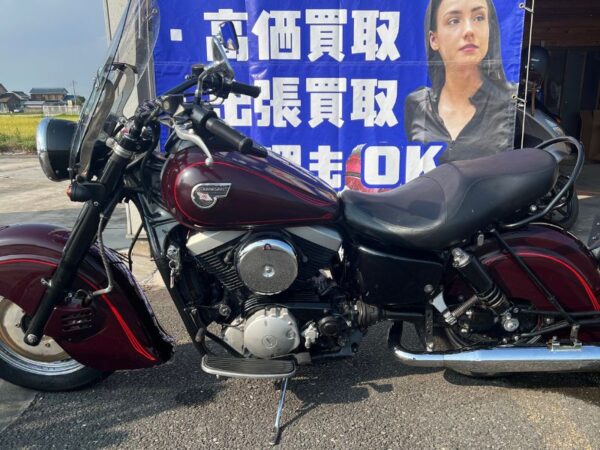 カワサキ バルカン1500ドリフター (複製) - 画像 (2)