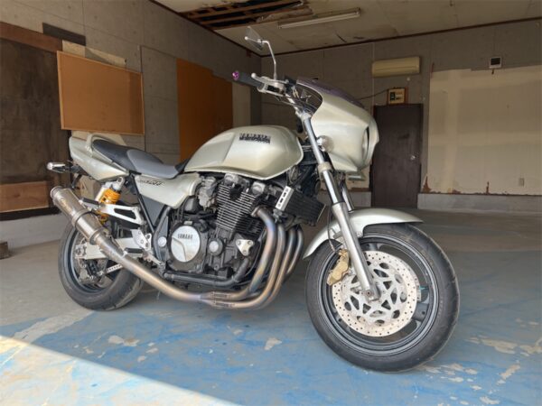 ヤマハ XJR1200｜ノジマファサーム／社外リアサス／ビキニカウル／フォークOH済み - 画像 (3)