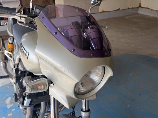 ヤマハ XJR1200｜ノジマファサーム／社外リアサス／ビキニカウル／フォークOH済み - 画像 (7)