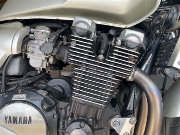 ヤマハ XJR1200｜ノジマファサーム／社外リアサス／ビキニカウル／フォークOH済み - 画像 (8)