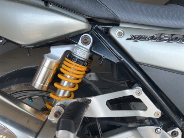 ヤマハ XJR1200｜ノジマファサーム／社外リアサス／ビキニカウル／フォークOH済み - 画像 (9)