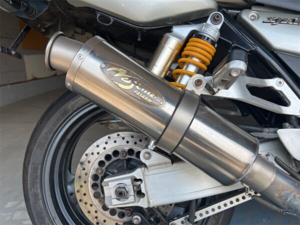 ヤマハ XJR1200｜ノジマファサーム／社外リアサス／ビキニカウル／フォークOH済み - 画像 (10)