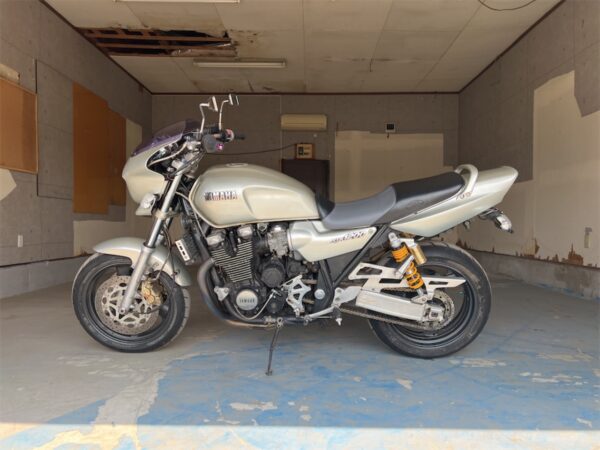 ヤマハ XJR1200｜ノジマファサーム／社外リアサス／ビキニカウル／フォークOH済み - 画像 (11)
