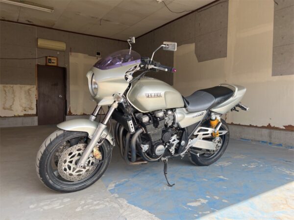 ヤマハ XJR1200｜ノジマファサーム／社外リアサス／ビキニカウル／フォークOH済み - 画像 (12)