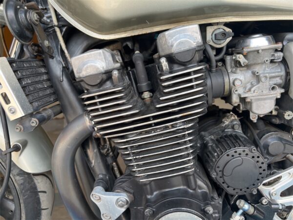 ヤマハ XJR1200｜ノジマファサーム／社外リアサス／ビキニカウル／フォークOH済み - 画像 (15)