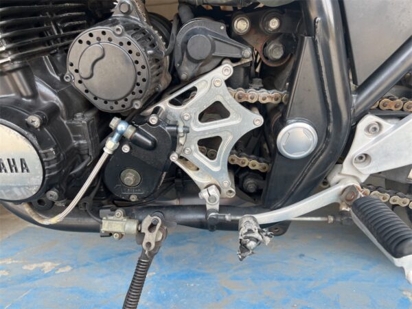ヤマハ XJR1200｜ノジマファサーム／社外リアサス／ビキニカウル／フォークOH済み - 画像 (16)