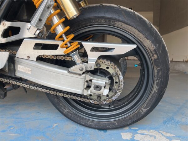ヤマハ XJR1200｜ノジマファサーム／社外リアサス／ビキニカウル／フォークOH済み - 画像 (19)