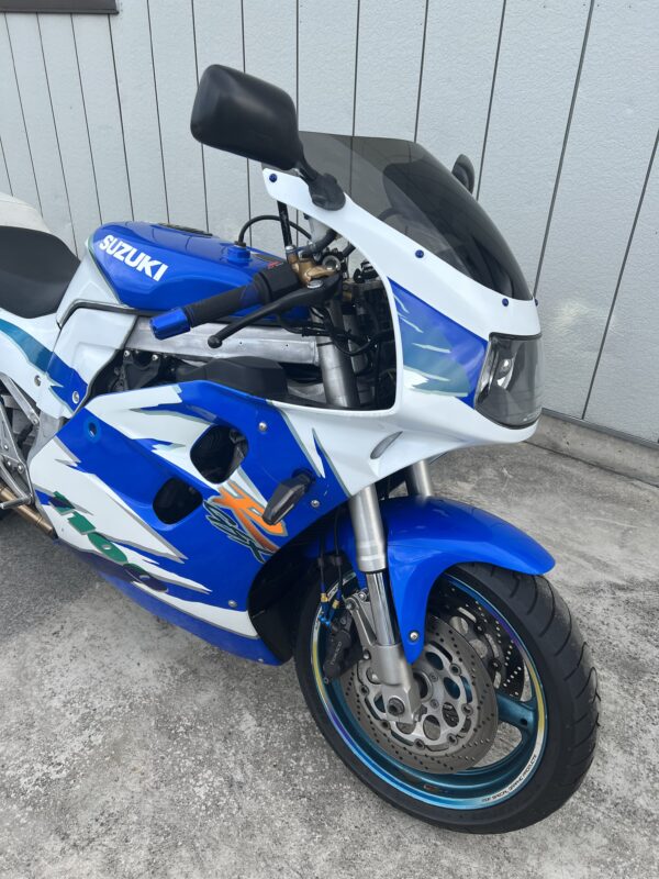 スズキ GSX-R1100W GU75A キャブ車 水冷エンジン - 画像 (2)