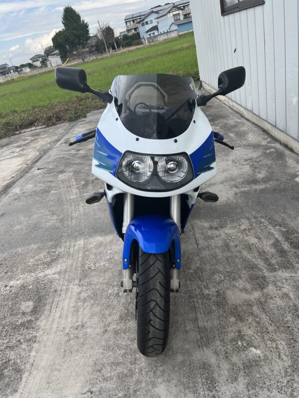 スズキ GSX-R1100W GU75A キャブ車 水冷エンジン - 画像 (3)