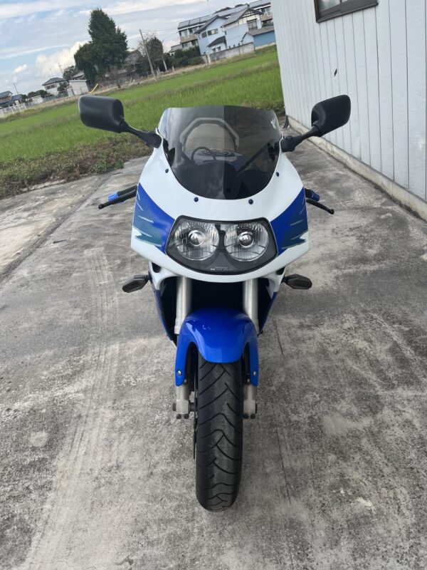 IMG_3112 スズキ GSX-R1100W GU75A キャブ車 水冷エンジン