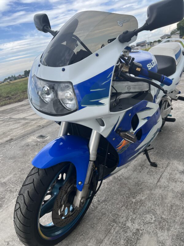 スズキ GSX-R1100W GU75A キャブ車 水冷エンジン - 画像 (4)