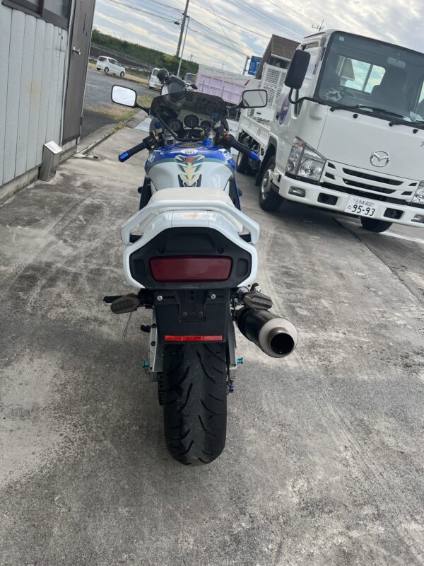 スズキ GSX-R1100W GU75A キャブ車 水冷エンジン - 画像 (6)