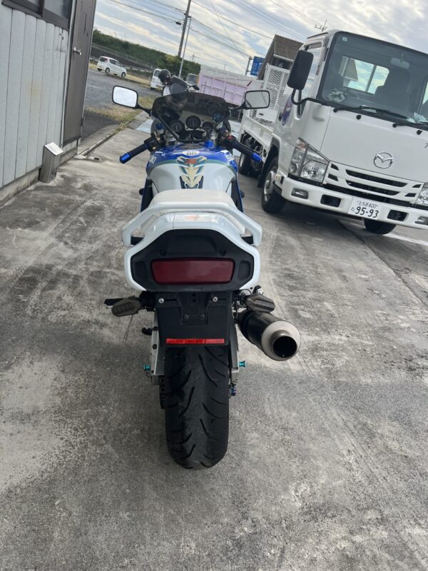 IMG_3115 スズキ GSX-R1100W GU75A キャブ車 水冷エンジン