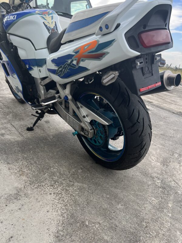 スズキ GSX-R1100W GU75A キャブ車 水冷エンジン - 画像 (7)