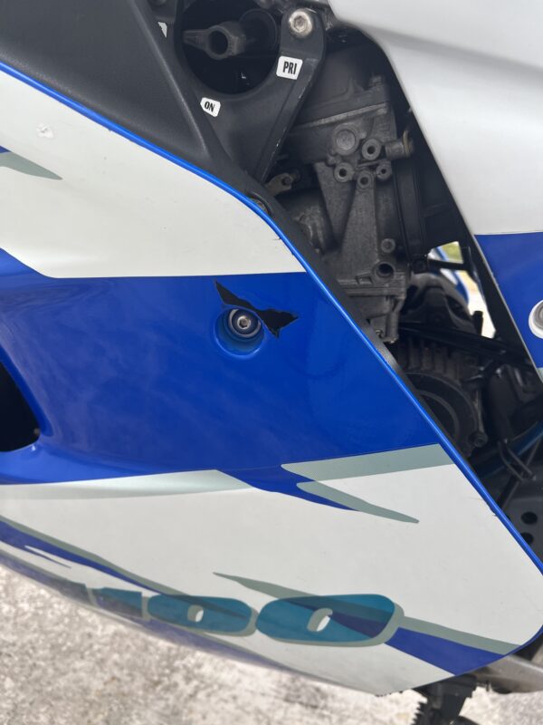 スズキ GSX-R1100W GU75A キャブ車 水冷エンジン - 画像 (12)
