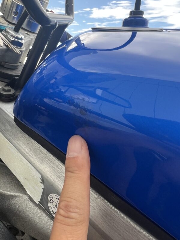 IMG_3122 スズキ GSX-R1100W GU75A キャブ車 水冷エンジン