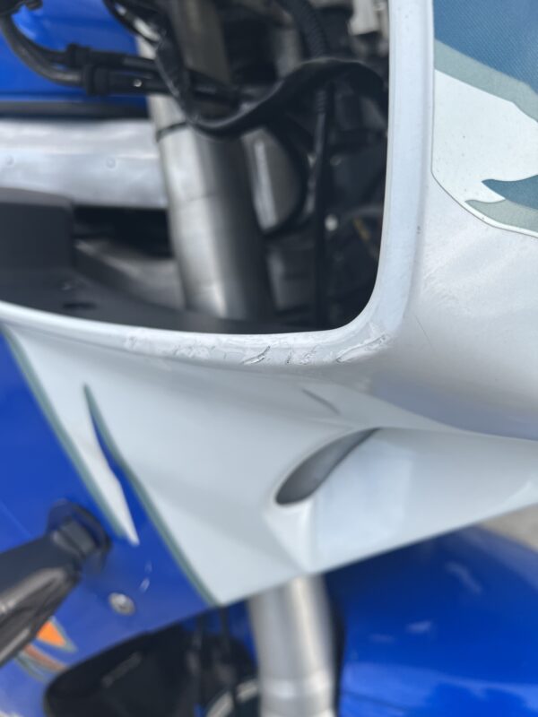 スズキ GSX-R1100W GU75A キャブ車 水冷エンジン - 画像 (15)