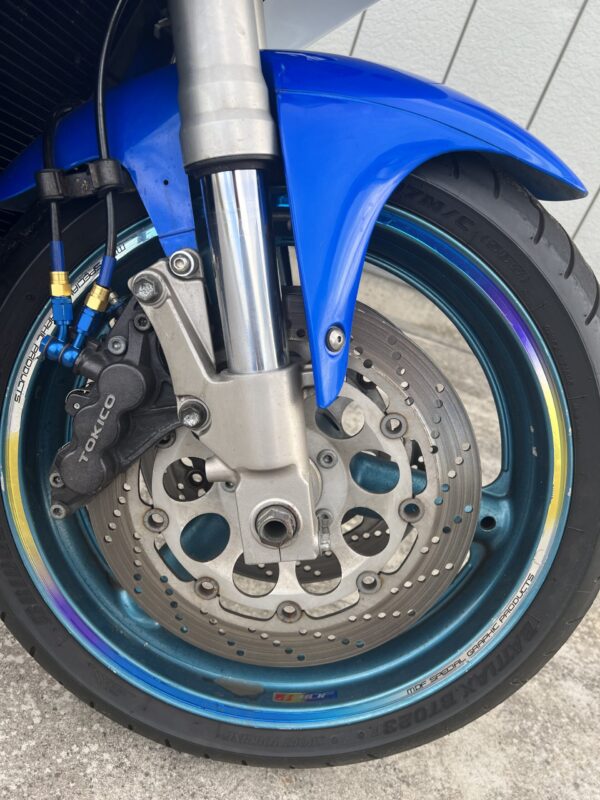 IMG_3125 スズキ GSX-R1100W GU75A キャブ車 水冷エンジン