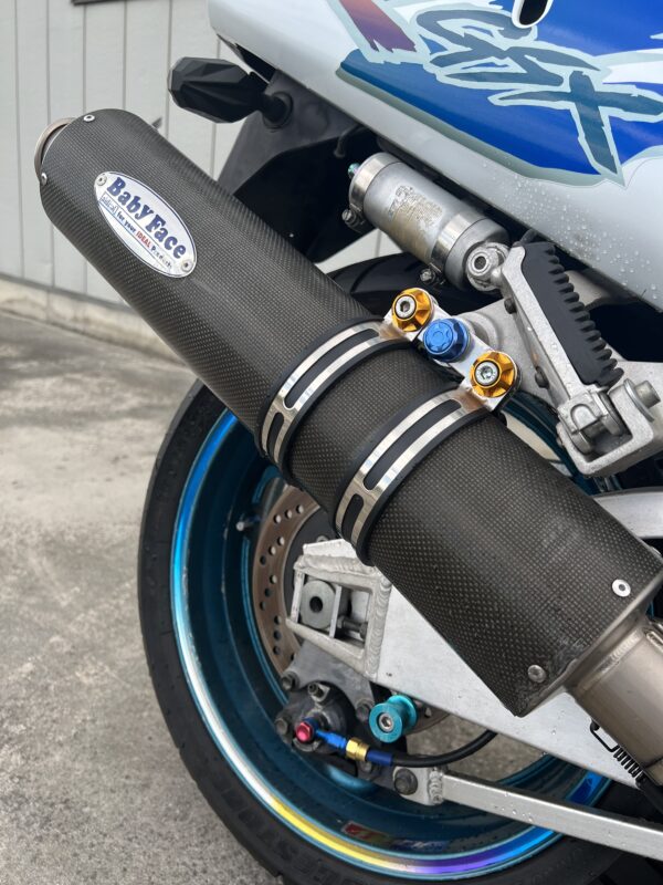 スズキ GSX-R1100W GU75A キャブ車 水冷エンジン - 画像 (17)