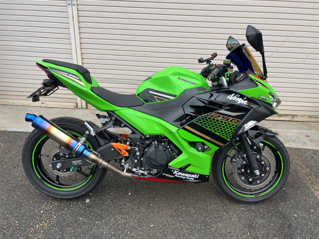Ninja250 KRTエディション/2020年式/カスタム多数/極上コンディション