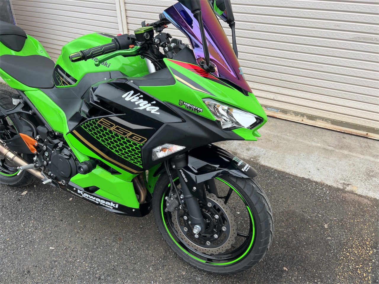 Ninja250 KRTエディション/2020年式/カスタム多数/極上コンディション - 画像 (3)