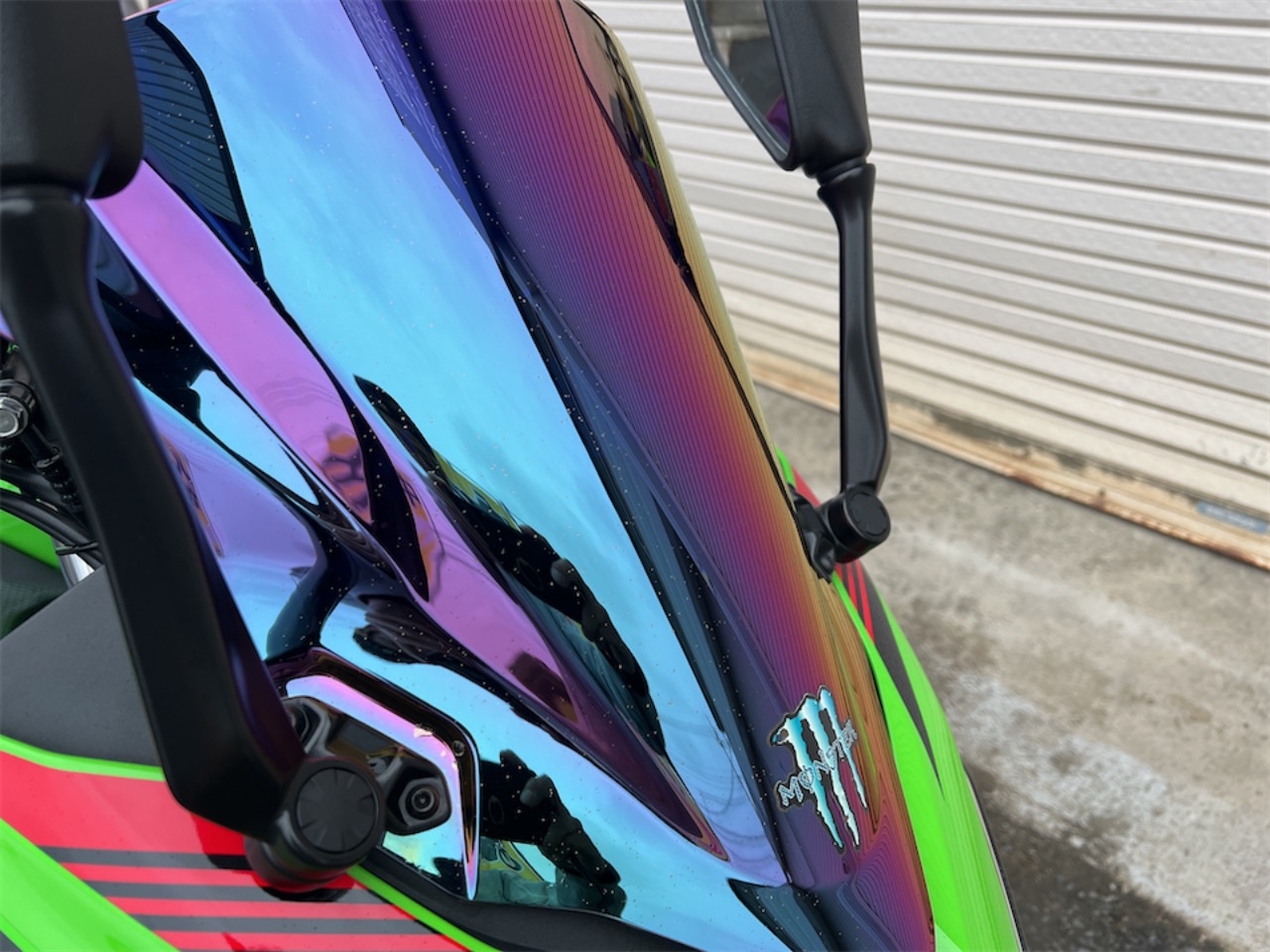 Ninja250 KRTエディション/2020年式/カスタム多数/極上コンディション - 画像 (5)