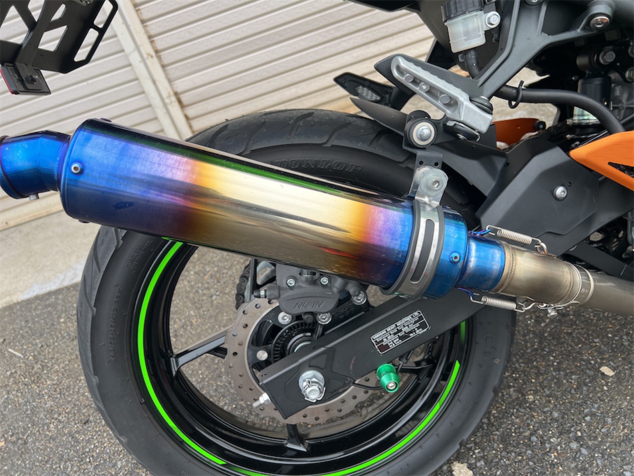 Ninja250 KRTエディション/2020年式/カスタム多数/極上コンディション - 画像 (8)