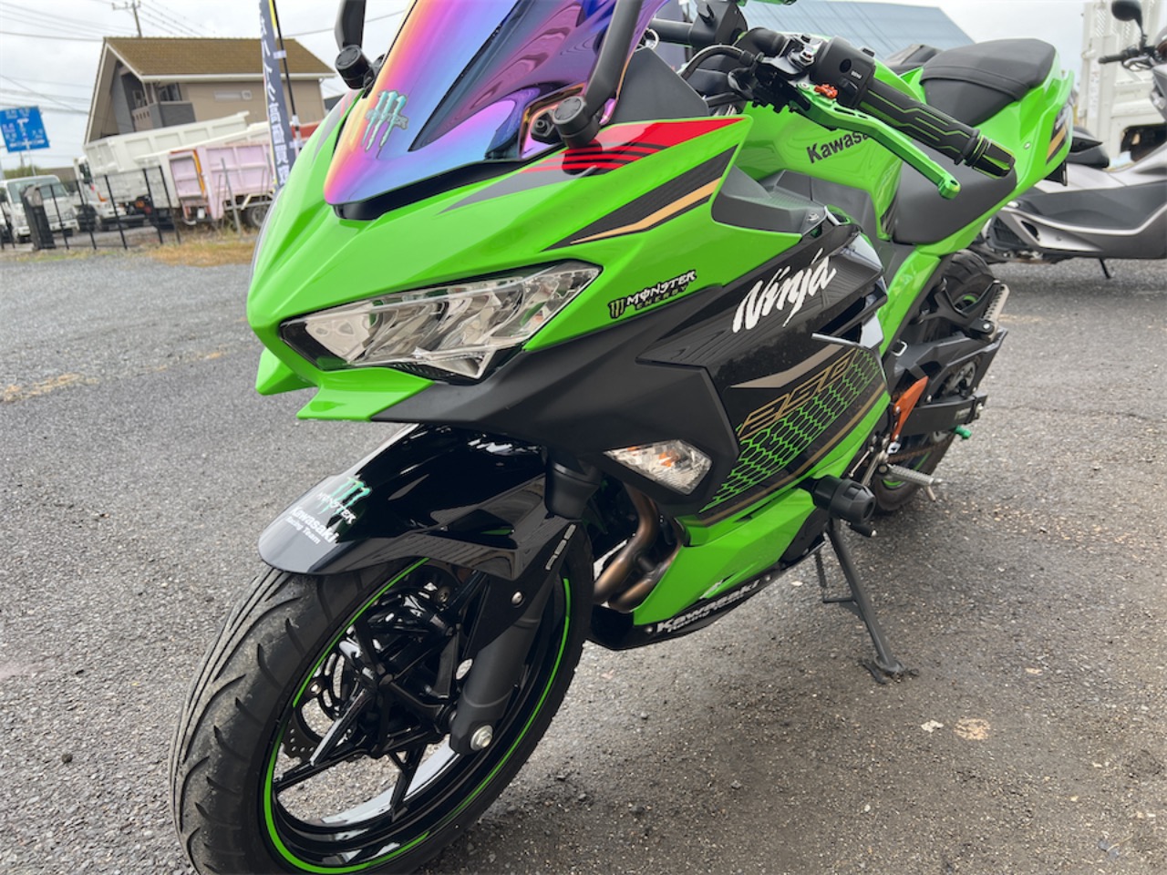 Ninja250 KRTエディション/2020年式/カスタム多数/極上コンディション - 画像 (10)