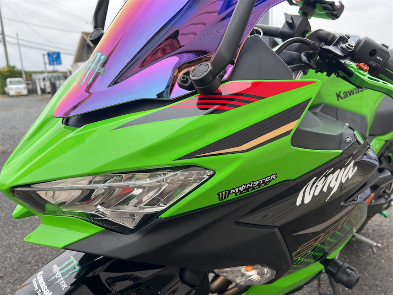 Ninja250 KRTエディション/2020年式/カスタム多数/極上コンディション - 画像 (11)