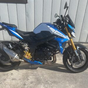 【極上美車】GSR750/2017年式/高回転が気持ちいいネイキッドスポーツ
