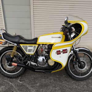 カワサキ Z400FX   オールペン  FCRキャブ  モリワキショート ロケットカウル  レストア済み車両
