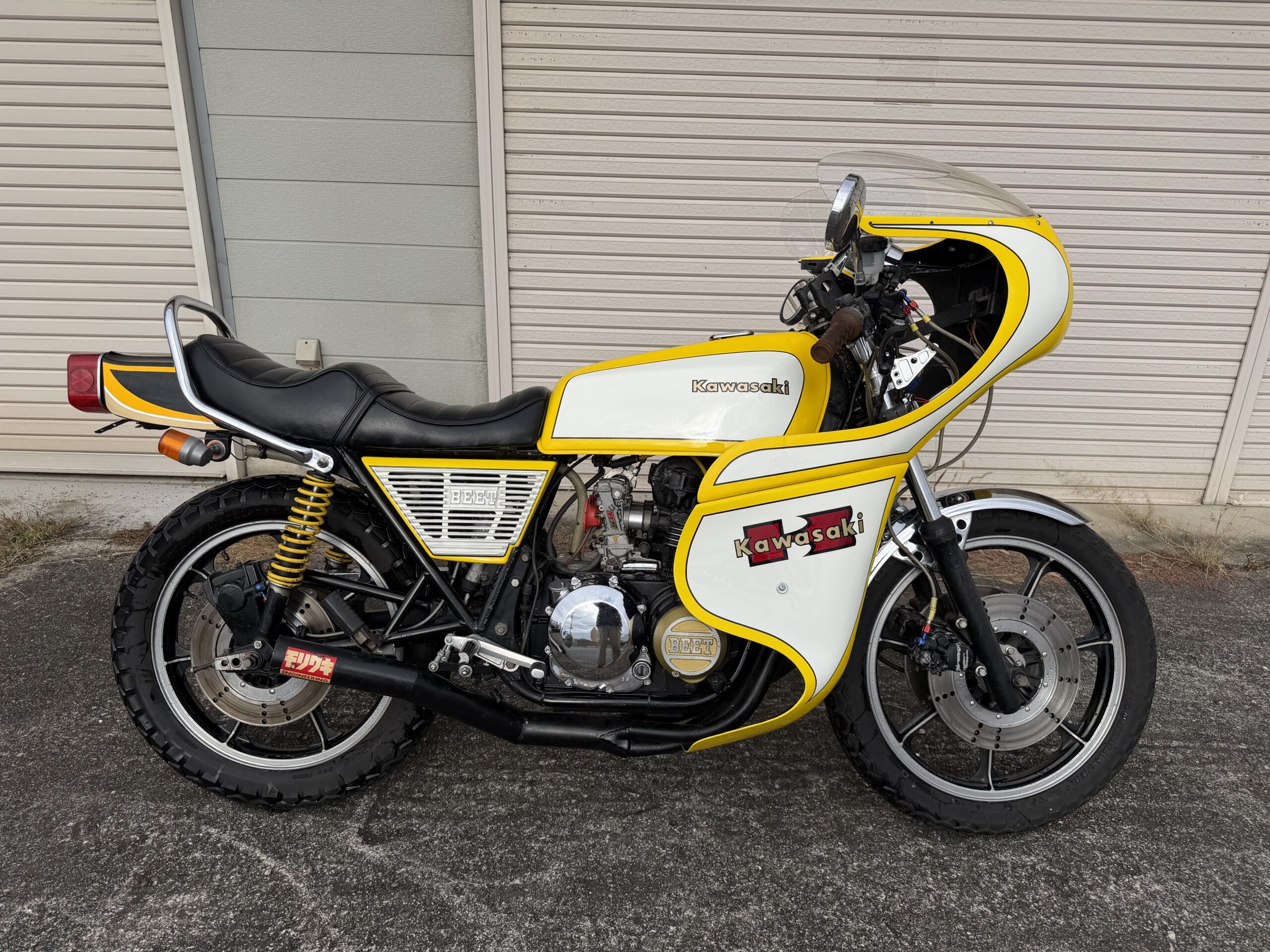 カワサキ Z400FX オールペン FCRキャブ モリワキショート ロケットカウル レストア済み車両