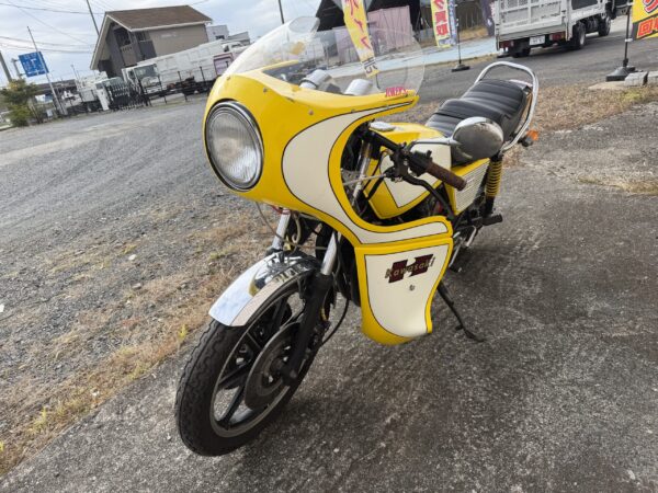 カワサキ Z400FX   オールペン  FCRキャブ  モリワキショート ロケットカウル  レストア済み車両
