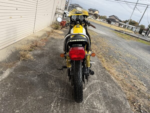 カワサキ Z400FX   オールペン  FCRキャブ  モリワキショート ロケットカウル  レストア済み車両