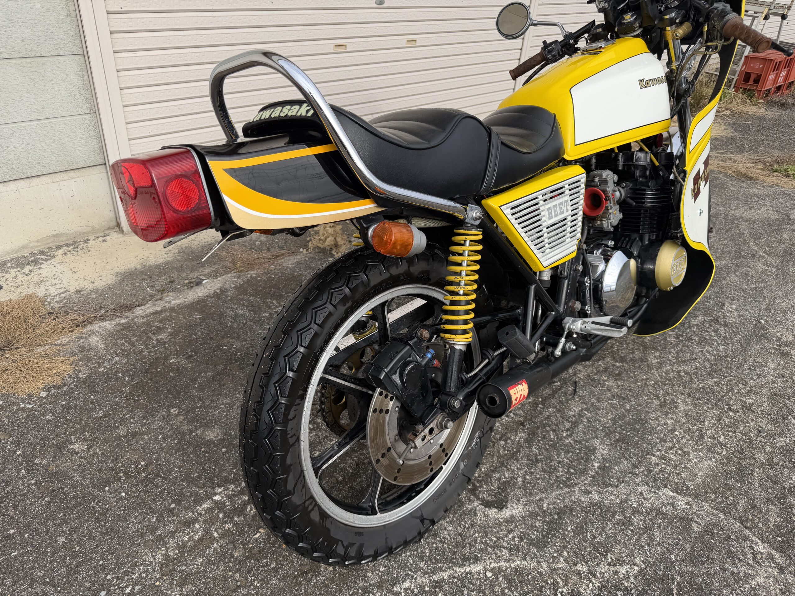 カワサキ Z400FX オールペン FCRキャブ モリワキショート ロケットカウル レストア済み車両 - 画像 (8)