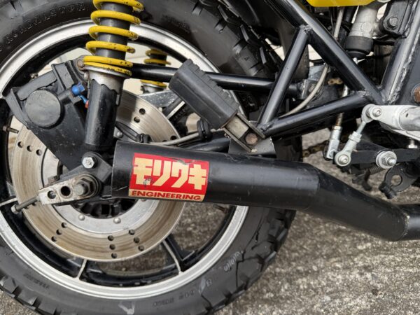 カワサキ Z400FX   オールペン  FCRキャブ  モリワキショート ロケットカウル  レストア済み車両