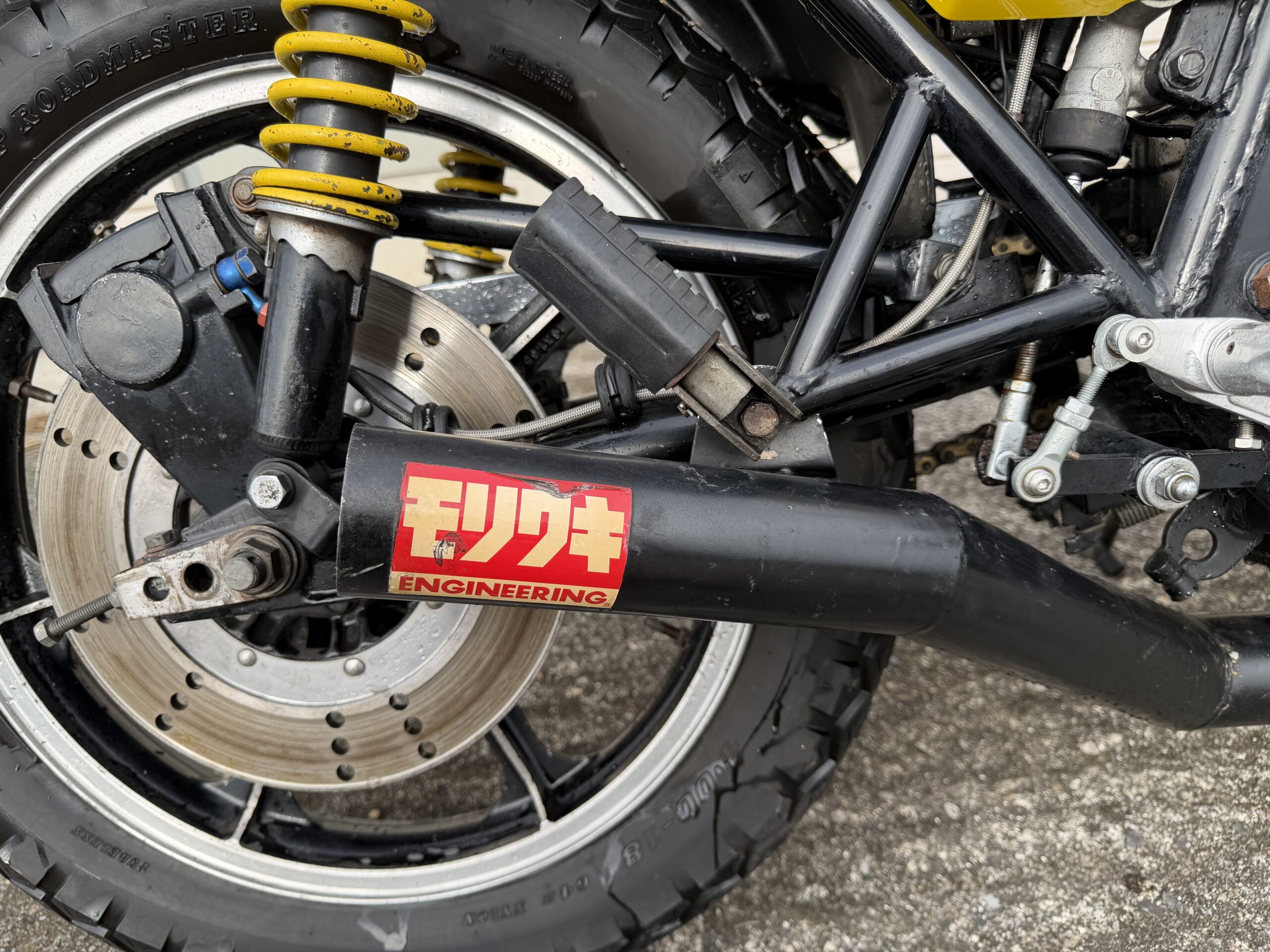 カワサキ Z400FX オールペン FCRキャブ モリワキショート ロケットカウル レストア済み車両 - 画像 (10)