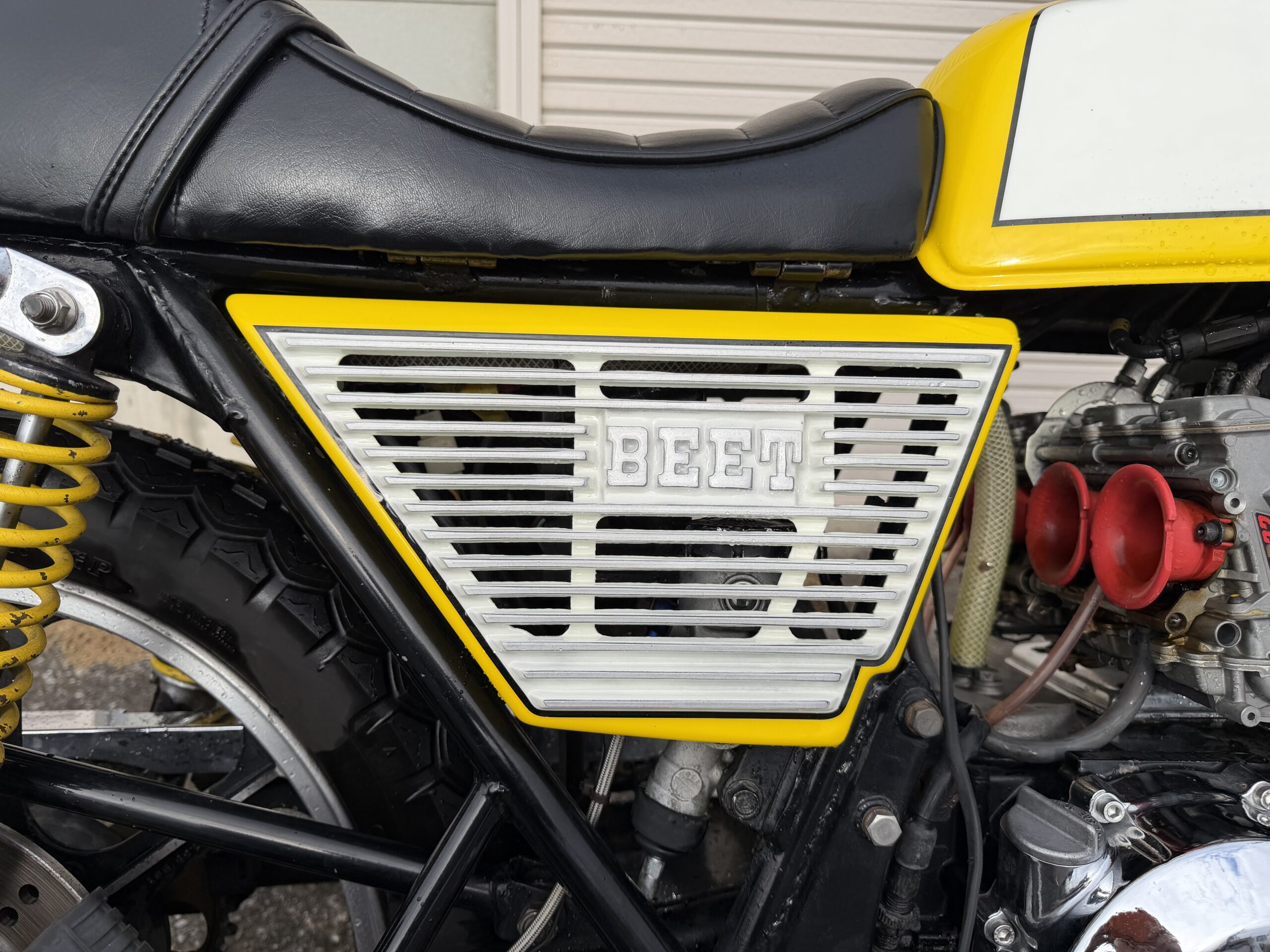 カワサキ Z400FX オールペン FCRキャブ モリワキショート ロケットカウル レストア済み車両 - 画像 (11)