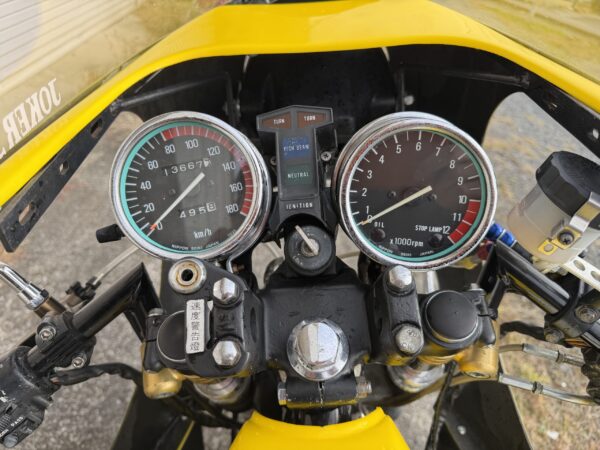 カワサキ Z400FX   オールペン  FCRキャブ  モリワキショート ロケットカウル  レストア済み車両