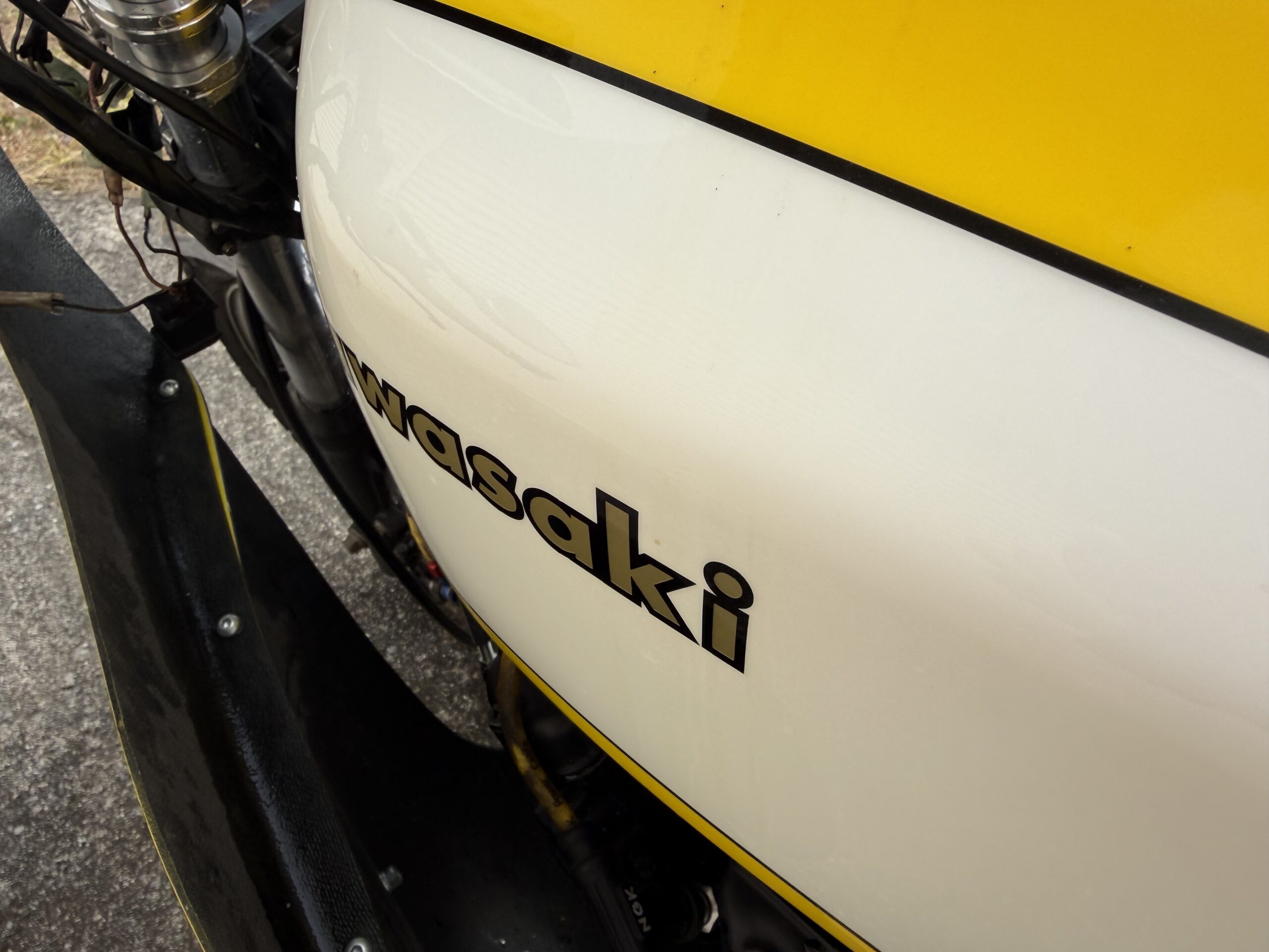 カワサキ Z400FX オールペン FCRキャブ モリワキショート ロケットカウル レストア済み車両 - 画像 (15)